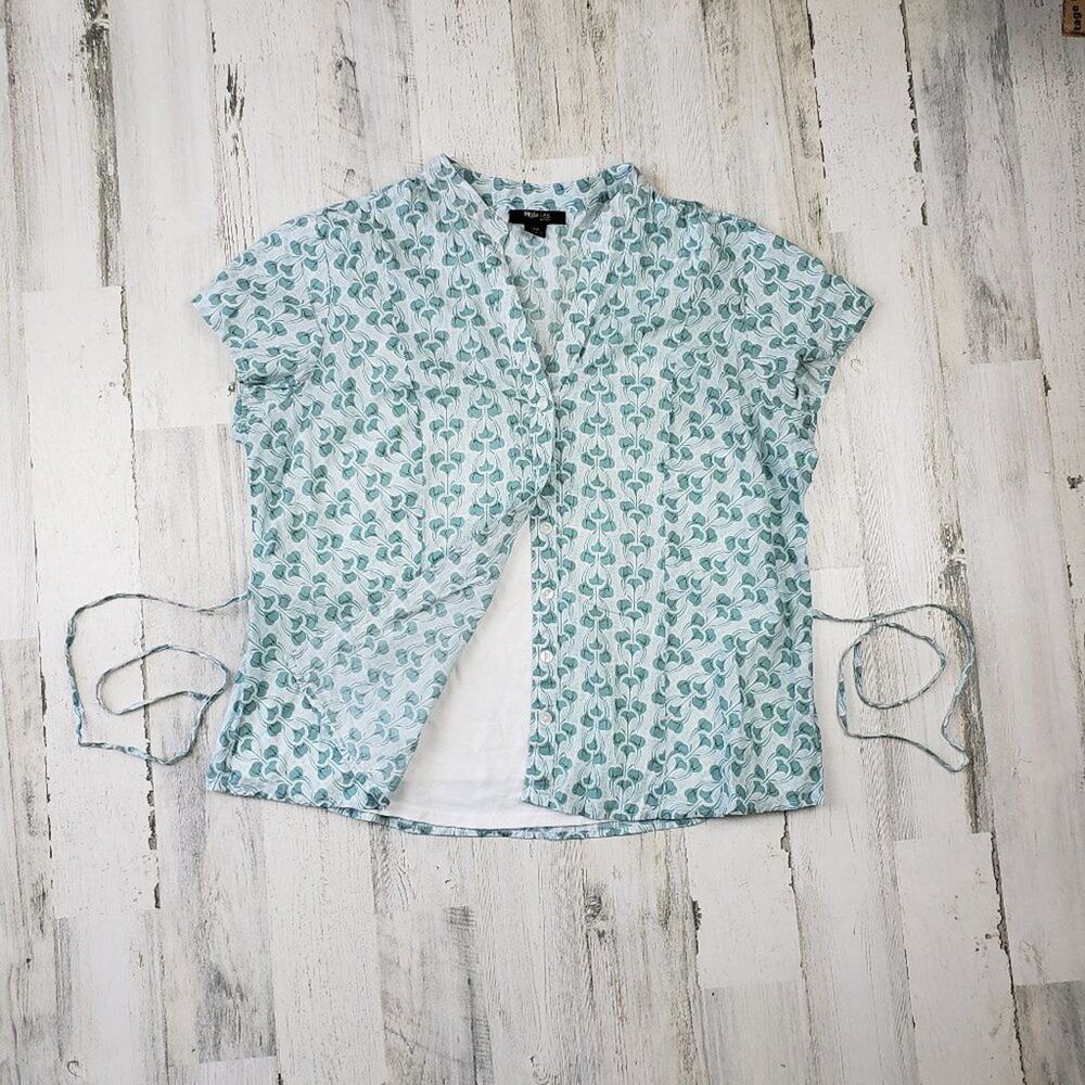 Style & Co 2 Piece Lightweight Button Down & Camisole Women's Size 14W